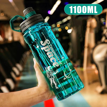 Gourde Sport Grande Capacité – 1L/2L/3L – Bouchon Anti-Fuite & Filtre