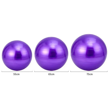 Gym Ball anti-éclatement 45–85 cm – ballon fitness, yoga & pilates