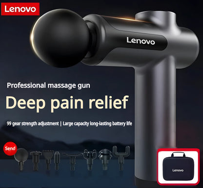 Lenovo – Pistolet de Massage Musculaire, Soulagement des Douleurs et Récupération