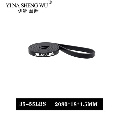 Bande de résistance musculation en latex – Heavy Duty Power Band pour traction, crossfit et entraînement