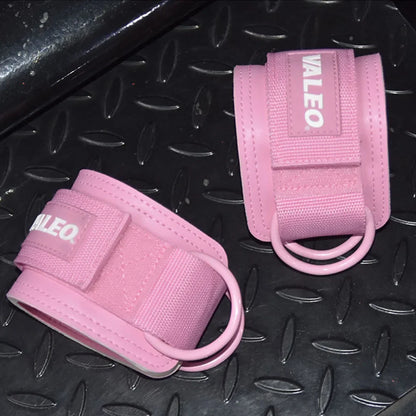 Sangle de Cheville Musculation – Ajustable & Confort Rembourré – Câble Poulie