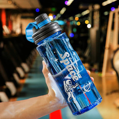 Gourde Sport Grande Capacité – 1L/2L/3L – Bouchon Anti-Fuite & Filtre