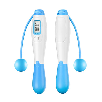 Corde à sauter électronique avec compteur – entraînement cardio & fitness connecté