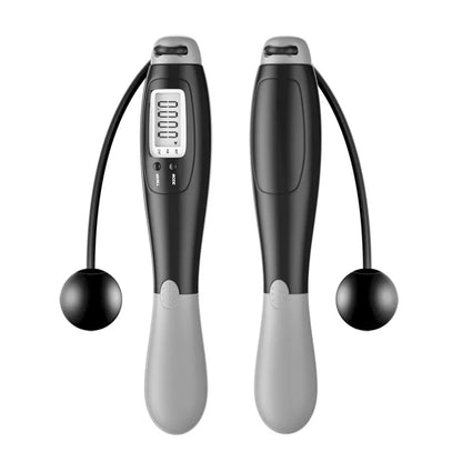 Corde à sauter électronique avec compteur – entraînement cardio & fitness connecté
