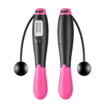 Corde à sauter électronique avec compteur – entraînement cardio & fitness connecté