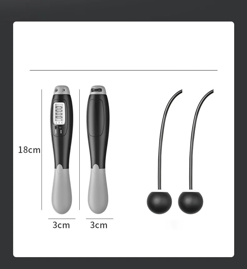 Corde à sauter électronique avec compteur – entraînement cardio & fitness connecté